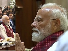 हाथ जोड़े, क्रिसमस पर दिल्ली के चर्च में स्पेशल प्रार्थना सभा में हुए शामिल पीएम मोदी