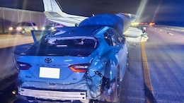 Plane Lands On Toyota Camrys Roof Mid-Traffic; New Visuals Emerge