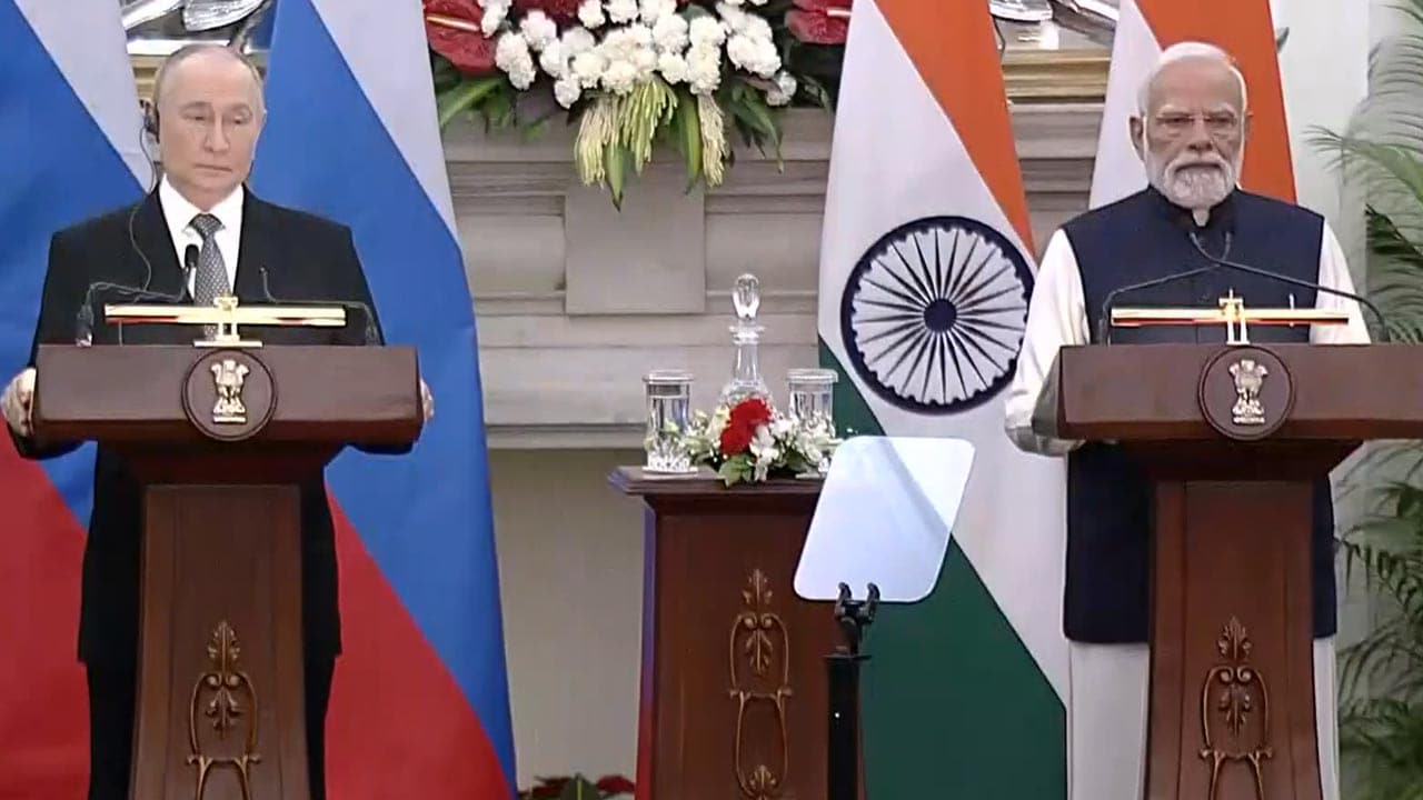 'Dear Friends' PM Modi, Putin Say "Walk Together In Fight Against Terror"
