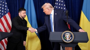 Thorny Issues In '90% Done' Ukraine Deal: Takeaways From Trump-Zelensky Meet