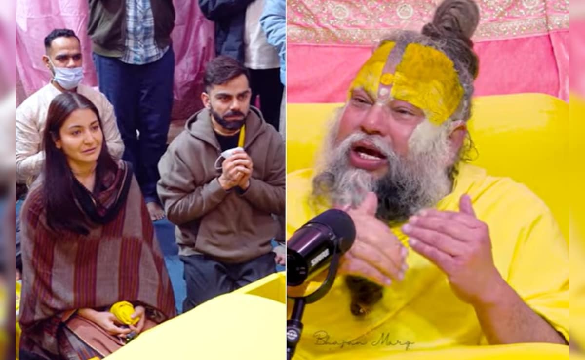 विनम्र बने रहिए, आंखों में नमी और खुशी लिए प्रेमानंद महाराज से मिले विराट-अनुष्का, इस बार मिली यह सलाह