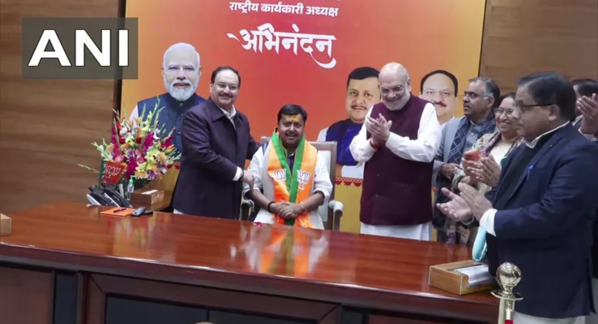 Live : BJP के नए कार्यकारी अध्यक्ष नितिन नबीन दिल्ली हेडक्वार्टर पहुंचे, अमित शाह और जेपी नड्डा ने किया स्वागत