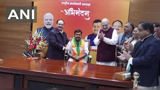 Live : BJP के नए कार्यकारी अध्यक्ष नितिन नबीन दिल्ली हेडक्वार्टर पहुंचे, अमित शाह और जेपी नड्डा ने किया स्वागत