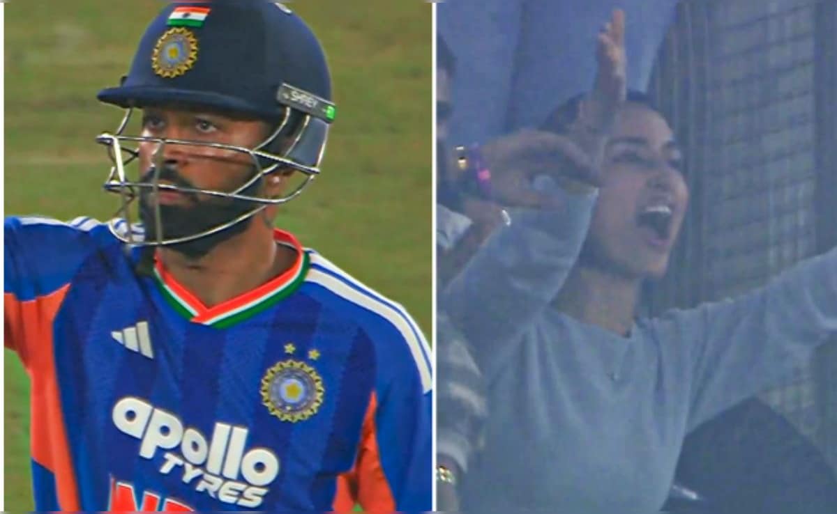 हार्दिक के तूफान पर वायरल हुआ गर्लफ्रेंड माहिका का रिएक्शन, Video देख कहेंगे हर जगह बॉस हैं पांड्या