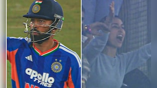 हार्दिक के तूफान पर वायरल हुआ गर्लफ्रेंड माहिका का रिएक्शन, Video देख कहेंगे हर जगह बॉस हैं पांड्या