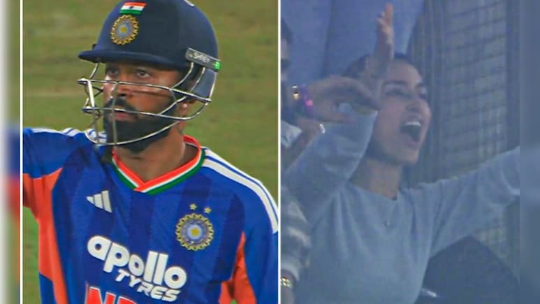 हार्दिक के तूफान पर वायरल हुआ गर्लफ्रेंड माहिका का रिएक्शन, Video देख कहेंगे हर जगह बॉस हैं पांड्या