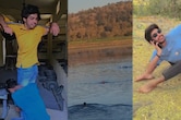 जुगाड़ नाव पर इंस्टाग्राम रील बना रहा 19 वर्षीय युव&zwj;क तालाब में डूबा, कौन था देव तिवारी?