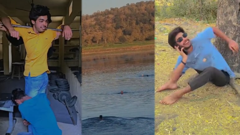 जुगाड़ नाव पर इंस्टाग्राम रील बना रहा 19 वर्षीय युव&zwj;क तालाब में डूबा, कौन था देव तिवारी?