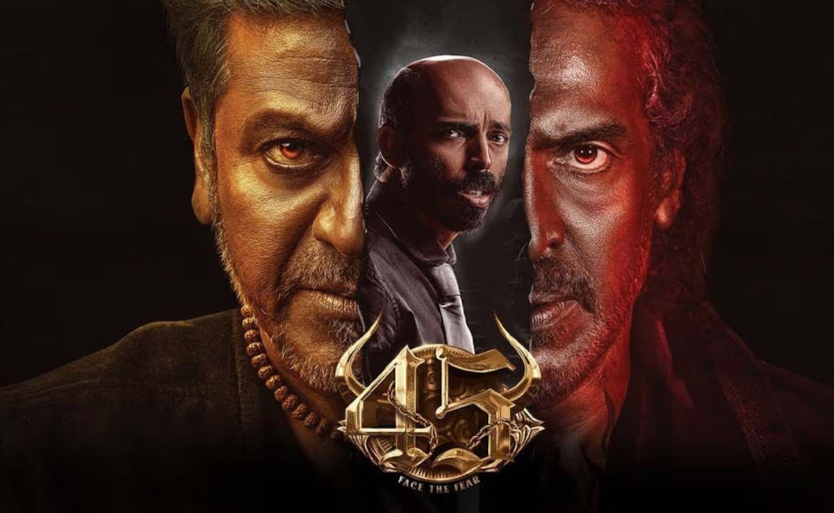 45 Review: Shivarajkumar's Ambitious Film Blends Mythology With Mass Moments