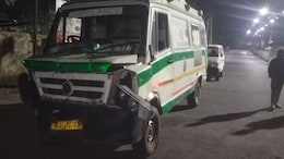 बांसवाड़ा: मरीज लेकर जा रही दो एंबुलेंसों में आमने-सामने टक्कर, सड़क पर मची अफरा-तफरी
