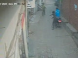 On CCTV, Scooter Rider Hits Man From Behind, Then Shoots Him In Amritsar On CCTV, Scooter Rider Hits Man From Behind, Then Shoots Him In Amritsar