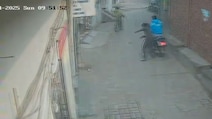 On CCTV, Scooter Rider Hits Man From Behind, Then Shoots Him In Amritsar