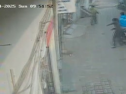 On CCTV, Scooter Rider Hits Man From Behind, Then Shoots Him In Amritsar