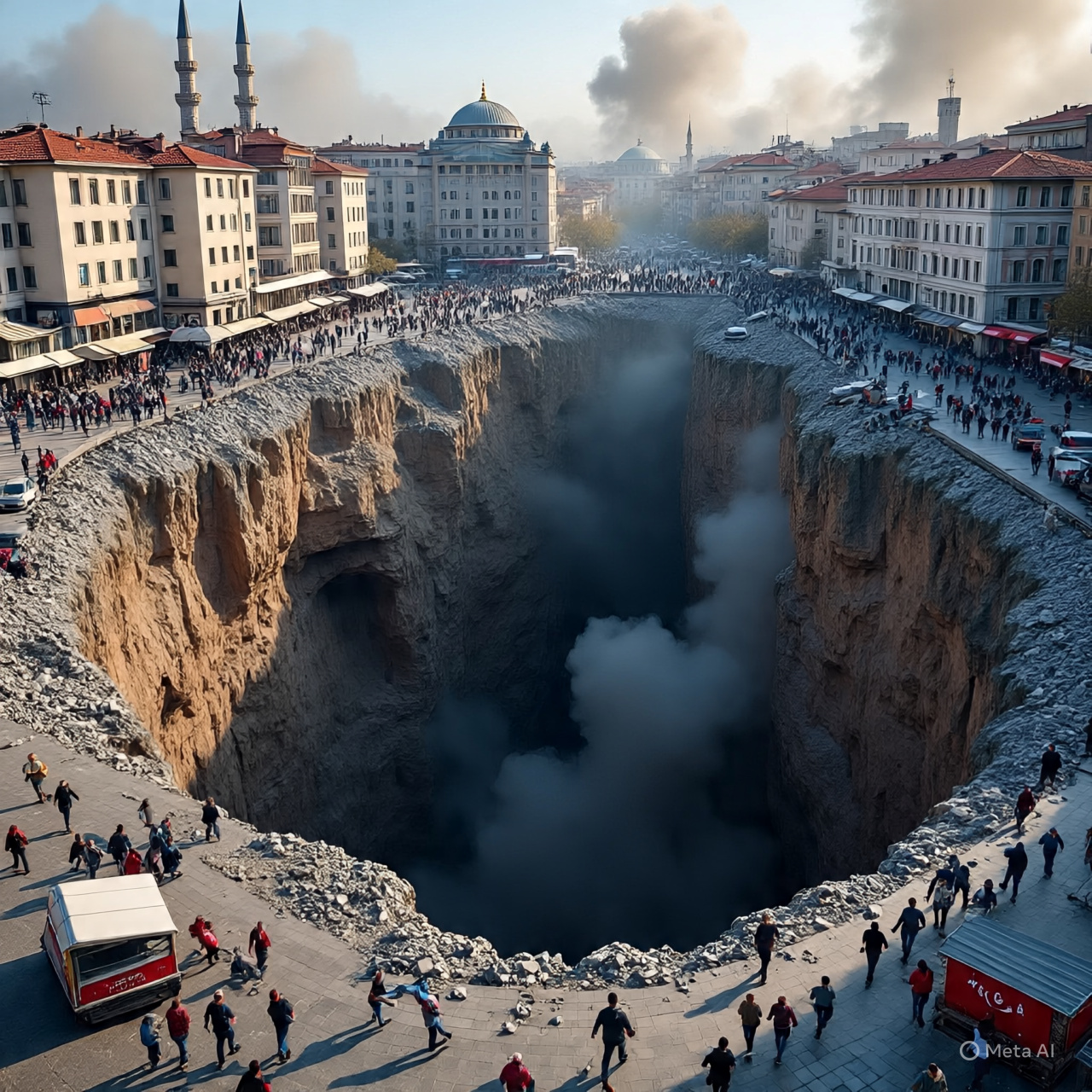 धरती में समा रहा तुर्की? इन 700 गड्ढों ने मचाई सनसनी, दुनिया के लिए बजी खतरे की घंटी!