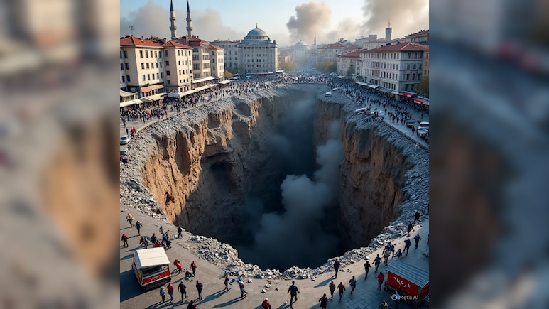 धरती में समा रहा तुर्की? इन 700 गड्ढों ने मचाई सनसनी, दुनिया के लिए बजी खतरे की घंटी!