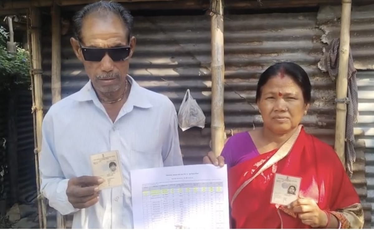 Daily Wage Couple, Trinamool Councillor 'Dead' In Draft Bengal Voter List