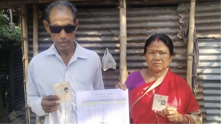 Daily Wage Couple, Trinamool Councillor 'Dead' In Draft Bengal Voter List