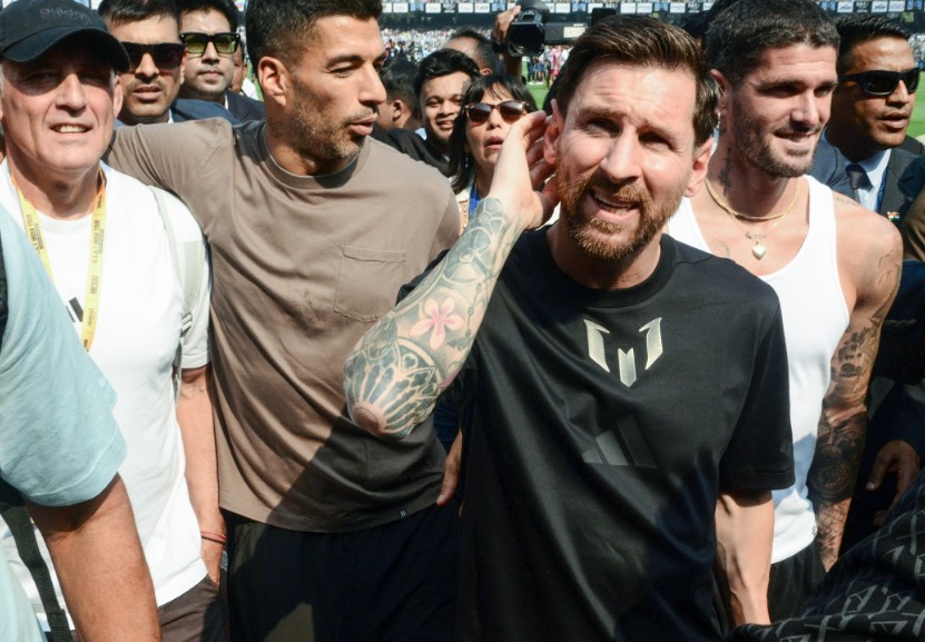 'Can't Stop VIPs': Bhaichung's Clear Blame After Kolkata Chaos In Messi Event