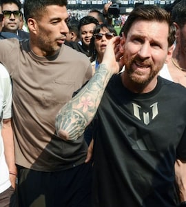 "Difficult To Stop VIPs": Bhaichung Bhutia Sets Clear Blame After Kolkata Chaos In Lionel Messi GOAT Tour