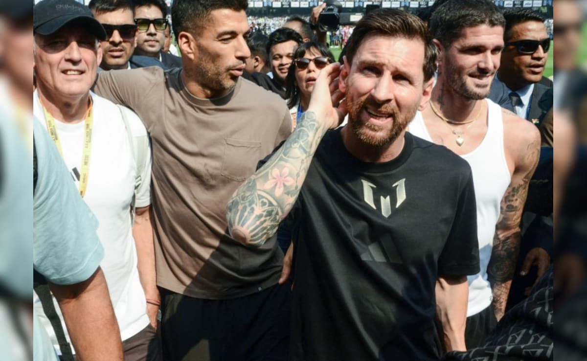 "Difficult To Stop VIPs": Bhaichung Bhutia Sets Clear Blame After Kolkata Chaos In Lionel Messi GOAT Tour
