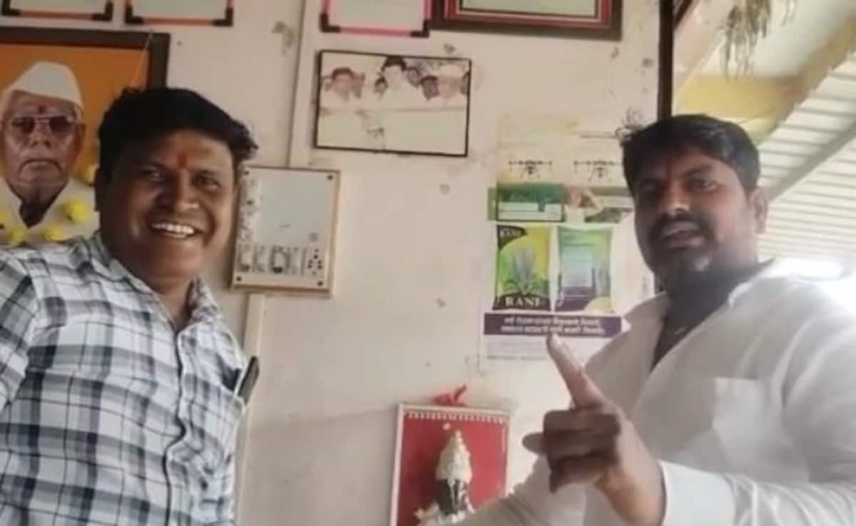 BJP Vs NCP And A 'Royal Enfield' Bet In Maharashtra Local Body Polls