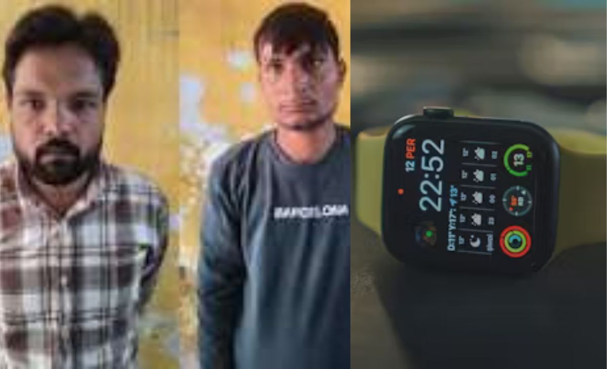 Madhya Pradesh Man Uses Kidnapper's Smartwatch To Send SOS, Gets Rescued