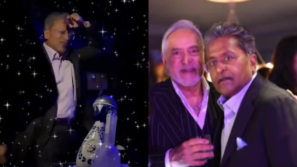 Inside Lalit Modi's Lavish London Birthday: Dance, Lights And Vijay Mallya