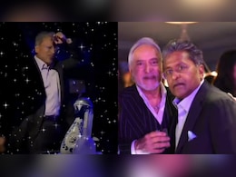 Inside Lalit Modi's Lavish London Birthday: Dance, Lights And Vijay Mallya