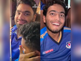 "<i>Maza Aa Raha Hai</i>!": Rinku Singh's Banter Goes Viral After Prashant Veer's Rs 14.2 Crore IPL Deal
