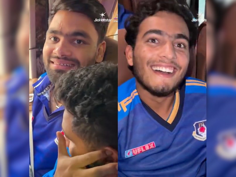 "Maza Aa Raha Hai!": Rinku Singh's Banter Goes Viral After Prashant Veer's Rs 14.2 Crore IPL Deal