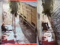 Madhya Pradesh Man, 90, Killed As Truck With Gravel Overturns On Him