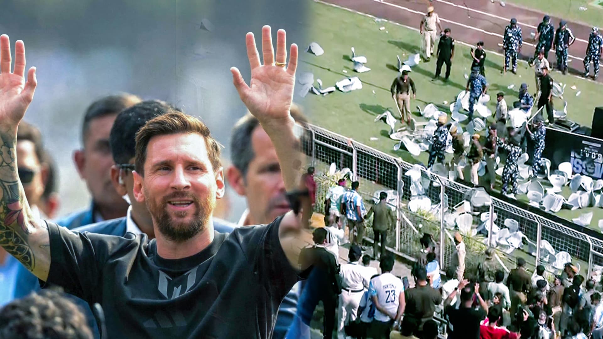 Messi Event Chaos Turns Political in West Bengal
