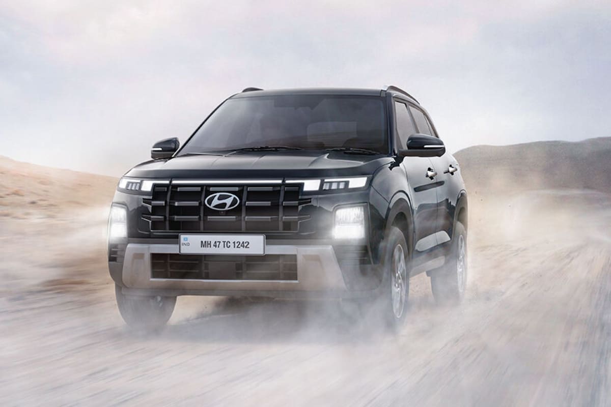 Hyundai Creta Achieves Record 2 Lakh Annual Sales in India for 2025