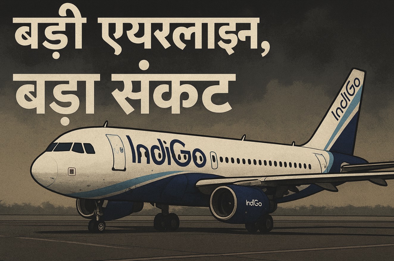 इंडिगो संकट समझिए: कैसे पायलट ड्यूटी नियम, प्लानिंग की गलतियों ने भारत की सबसे बड़ी एयरलाइन को जमीन पर ला दिया