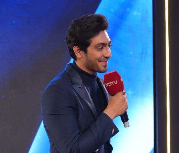 NDTV Indian Of The Year 2025: Ahaan Panday Is Debutant Actor Of The Year