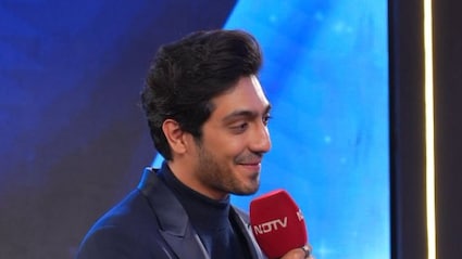 NDTV Indian Of The Year 2025: Ahaan Panday Is Debutant Actor Of The Year