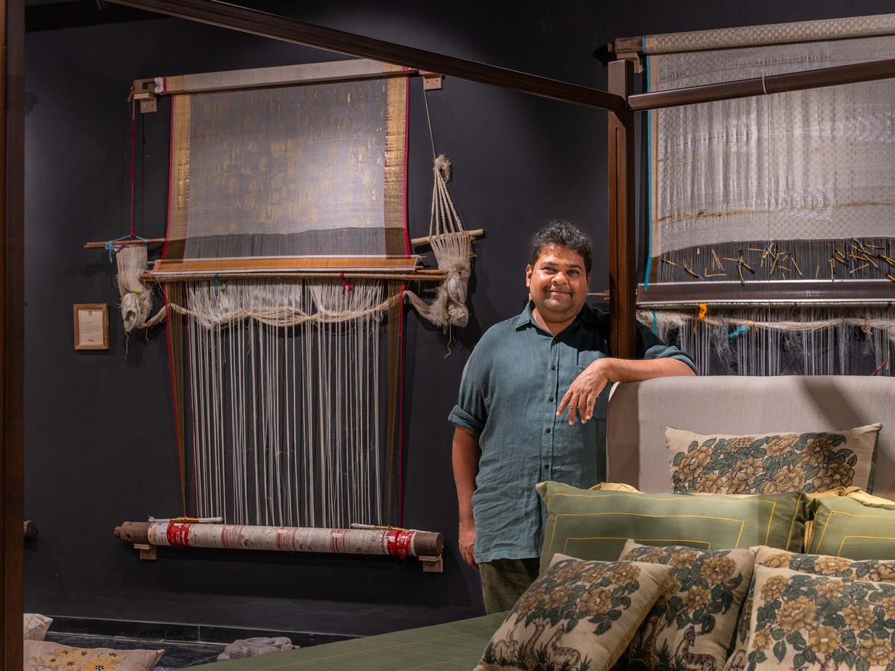 Designer Gaurang Shah's New Store In Hyderabad Is An Ode To India's Rich Textiles And Weaves