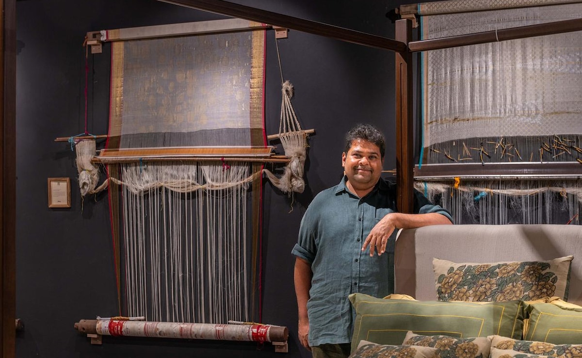 Gaurang Shah's New Hyderabad Store Celebrates Indian Textiles