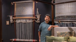 Designer Gaurang Shah's New Store In Hyderabad Is An Ode To India's Rich Textiles And Weaves