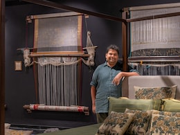 Designer Gaurang Shah's New Store In Hyderabad Is An Ode To India's Rich Textiles And Weaves