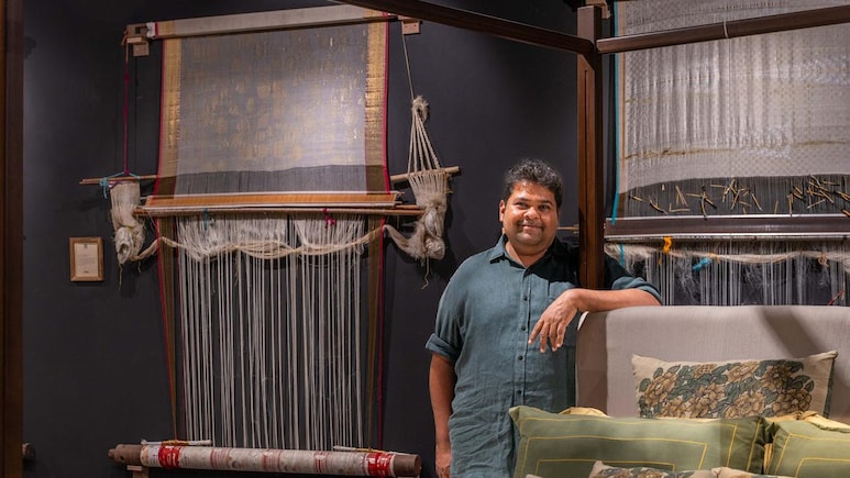 Designer Gaurang Shah's New Store In Hyderabad Is An Ode To India's Rich Textiles And Weaves