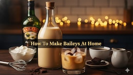 How To Make Bailey's At Home: Easy Irish Cream Recipe For NYE Cocktails & Desserts