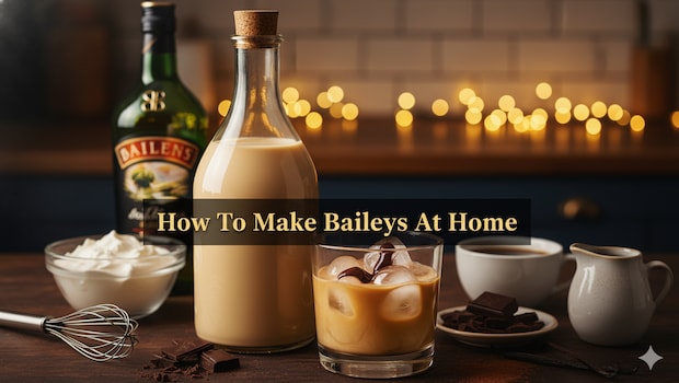 How To Make Bailey's At Home: Easy Irish Cream Recipe For NYE Cocktails & Desserts