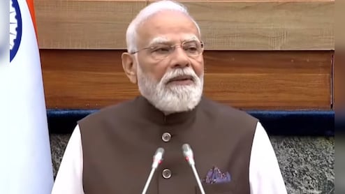 अयोध्या, वंदेमातरम का जिक्र... पीएम मोदी के लिए इथियोपिया की संसद में पूरे 1 मिनट तक बजती रही तालियां