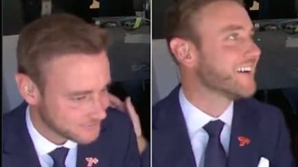 Stuart Broad Gets Emotional In Commentary Box As England End 5468-Day Wait