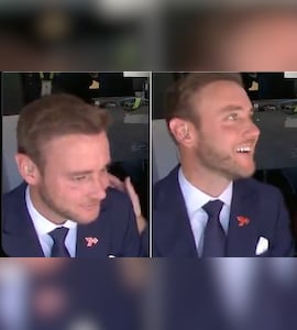 Stuart Broad Gets Emotional In Commentary Box As England End 5468-Day Wait