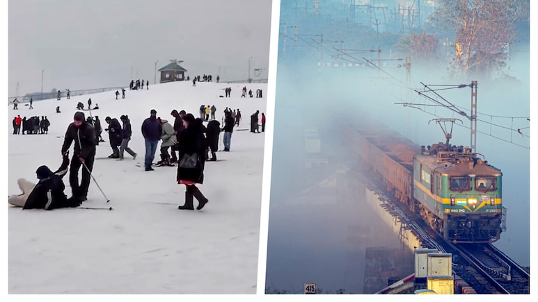 कड़ाके की ठंड से अभी राहत नहीं... IMD का आज यहां बर्फबारी और बारिश का अनुमान, कोहरा भी बढ़ा रहा मुश्किल