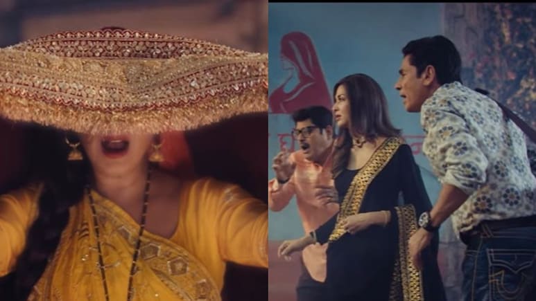 'स्त्री' स्टाइल में लौटीं अंगूरी भाभी: शिल्पा शिंदे की 'भाभीजी घर पर हैं 2.0' में खौफनाक एंट्री, प्रोमो वायरल