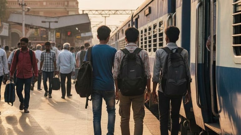 Akola News : अकोल्यातील 3 अल्पवयीन मुलं शेगावला निघाले आणि मुंबईच्या ट्रेनमध्ये सापडले! वाचा कसा लागला शोध?