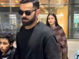 प्रेमानंद महाराज से मिलकर आने के बाद अनुष्का-विराट पर भड़के यूजर्स, एयरपोर्ट पर किया कुछ ऐसा, लोग बोले- सब नाटक है